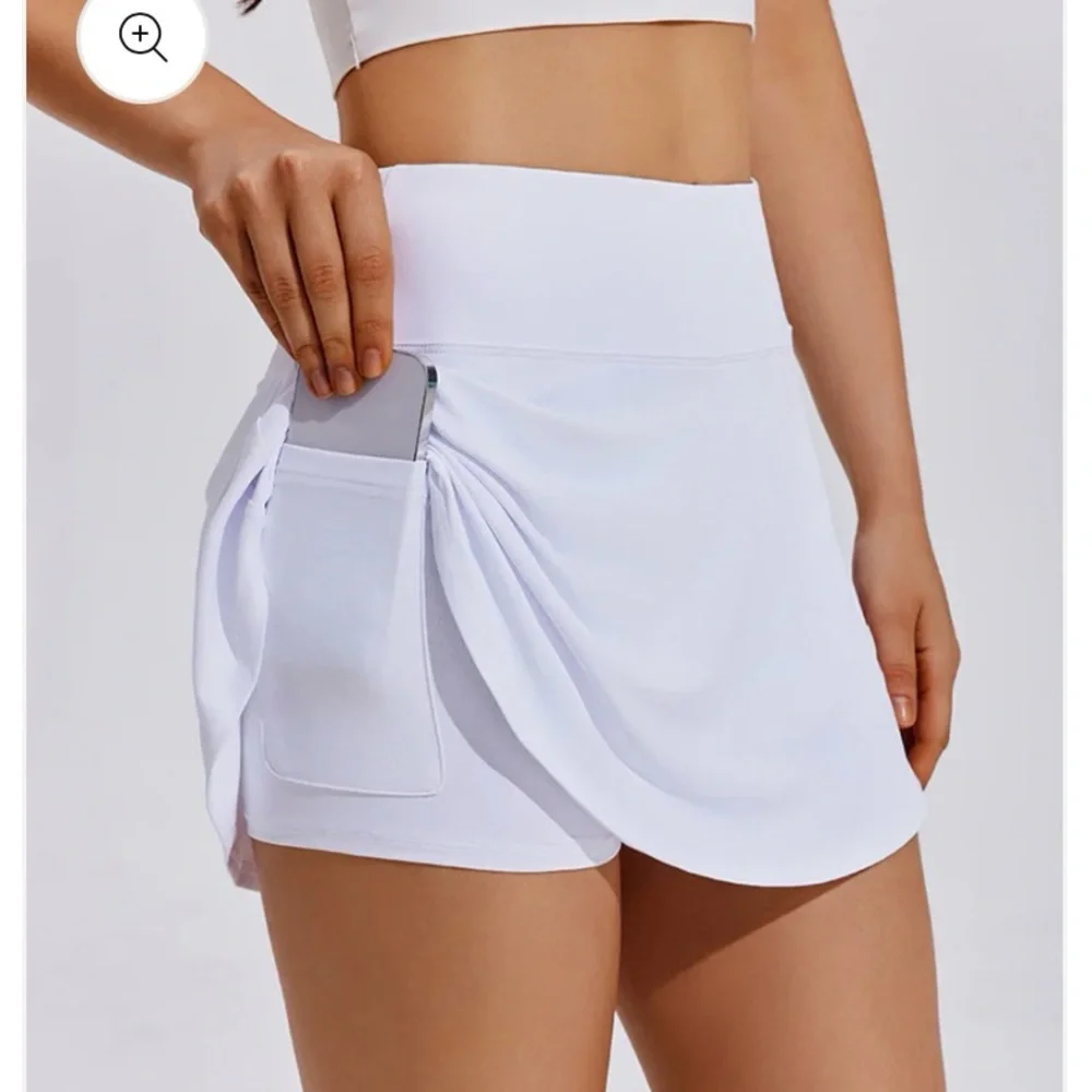 Pinspark‎ Hot Pink Tennis Skirt